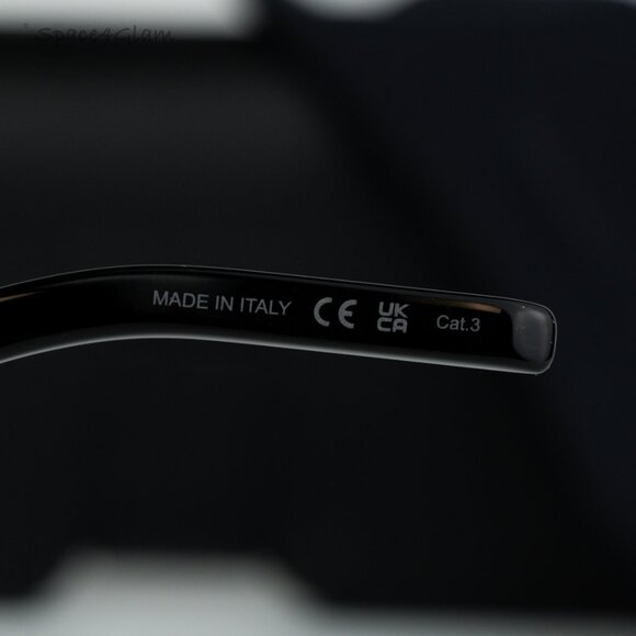Saint Laurent Women Sunglasses Black Grey Square SLM124 001 BRAND NEW main image 7